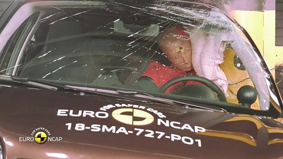 Video: Euro NCAP Crash Test of smart eq forfour 2014