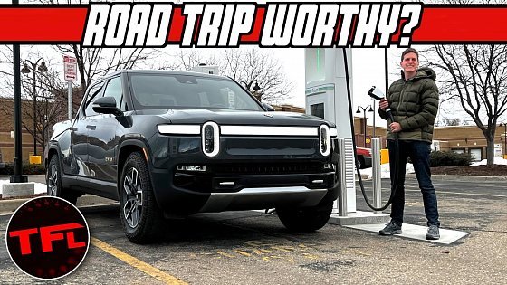 Video: Real World TEST: How Quickly Does The Rivian R1T Charge?