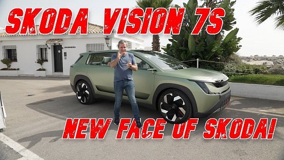 Video: The Skoda Vision 7s - will have the best interior and I&#39;ve seen it all!