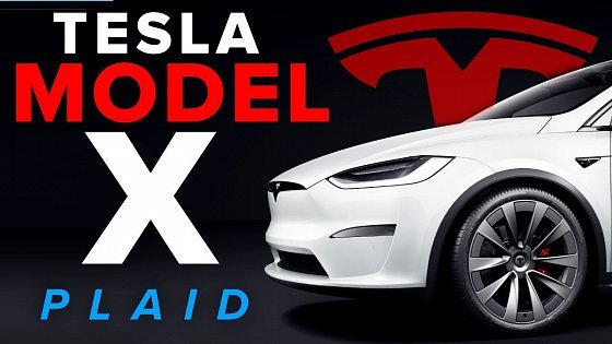 Video: NEW Tesla Model X Plaid Review 2022 | Hands On