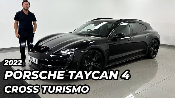Video: 2022 Porsche Taycan 4 Cross Turismo