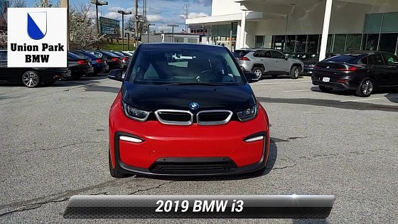 Video: Certified 2019 BMW i3 120Ah with Range Extender, Wilmington, DE 2762