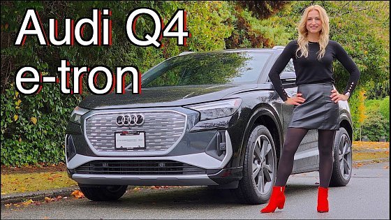 Video: 2023 Audi Q4 e-tron review // The value luxury EV?