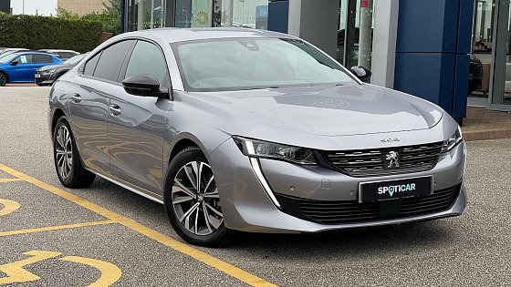 Video: Approved Used Peugeot 508 1.6 12.4kWh Allure Premium Fastback | Swansway Chester Peugeot