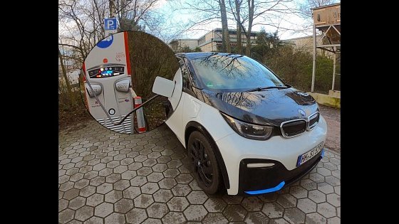 Video: BMW i3s 94ah REX - CCS Säule defekt, Handyhalterung im i3, Batterietemperatur endlich gefunden!