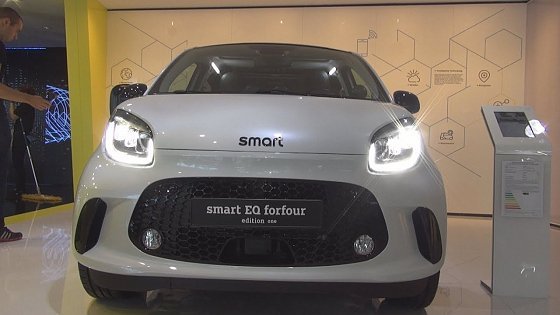 Video: Smart EQ ForFour Edition One (2020) Exterior and Interior