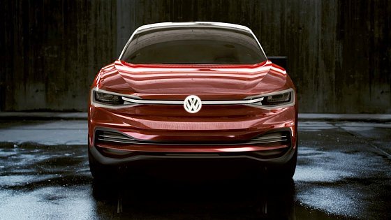 Video: Volkswagen I.D. Crozz Concept - IAA 2017