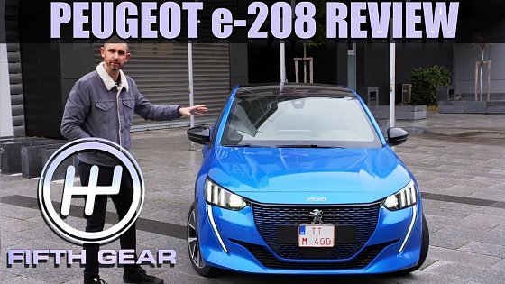 Video: AD - Peugeot e-208 Review | Fifth Gear
