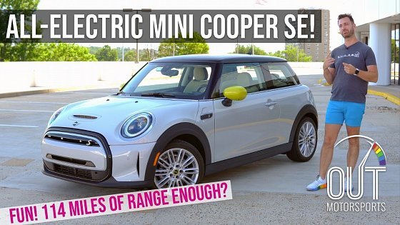 Video: 2023 Mini Cooper SE Review: Fun EV but She Doesn&#39;t Have the Range
