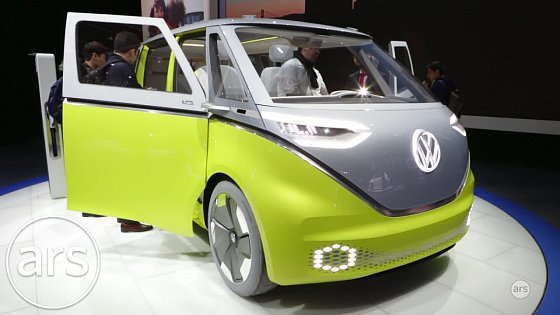 Video: NAIAS 2017: Volkswagen I.D. Buzz concept van | Ars Technica