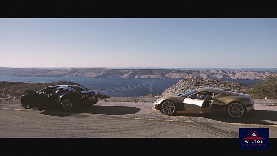 Video: Rimac Concept_One vs Bugatti Veyron – Croatia Coast Road Duel!