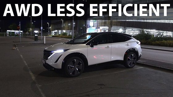 Video: Nissan Ariya 87 kWh e-4orce range test