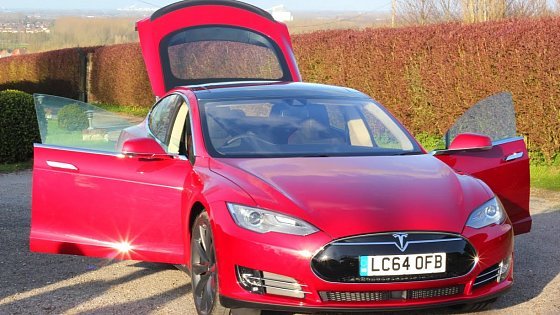 Video: Tesla Model S P85+ - Road Trip Test | Ordinary Guys in Extraordinary Cars