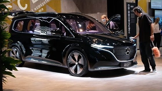 Video: Mercedes-Benz Concept EQT walkaround - IAA 2021