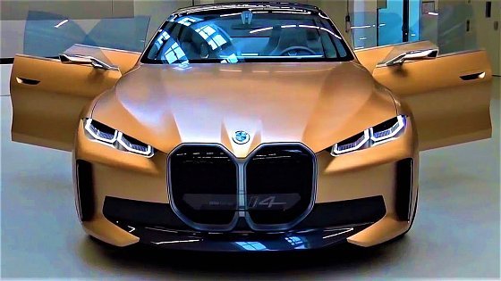 Video: NEW - 2021 BMW i4 530hp Super Sport - INTERIOR and EXTERIOR Full HD 60fps