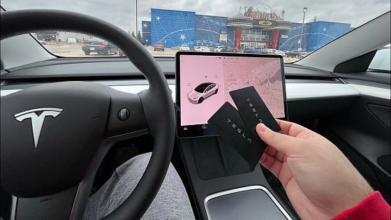 Video: 2022 Tesla Model 3 Standard Range Interior Review