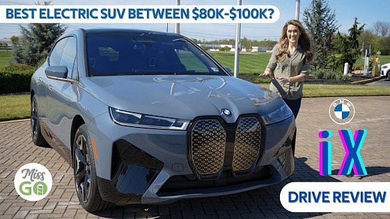 Video: BMW iX xDrive50 Walkaround and On-Road Review | Most Luxurious Electric SUV under $100k?