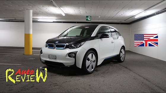 Video: BMW i3 60Ah REx (2017) | AutoReview | Switzerland | Episode 80 [ENG]