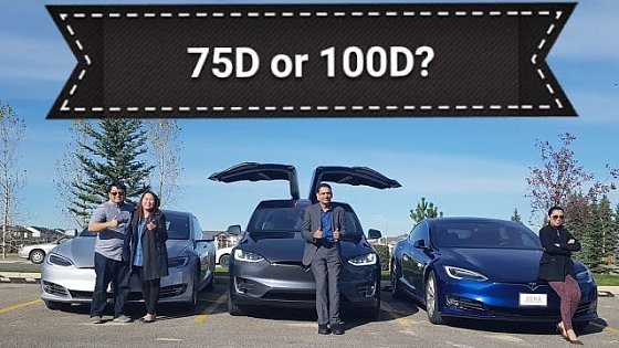 Video: 75D or 100D: Which Tesla should you get? 7 points of comparison