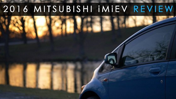 Video: Review | 2016 Mitsubishi i-MiEV | RIP