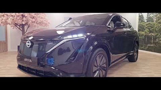 Video: The New Nissan ARIYA: Electric Crossover