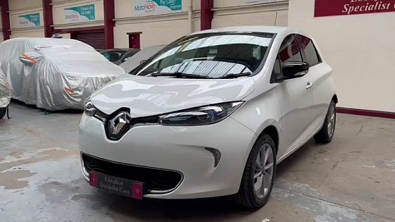 Video: Renault Zoe Q90 41kWh Dynamique Nav Auto 5dr (i, Quick Charge)
