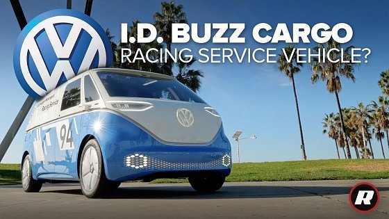 Video: VW ID Buzz Cargo: This all-electric van can haul nearly anything