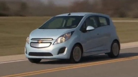 Video: 2014 Chevy Spark EV Test Drive &amp; Electric Car Video Review