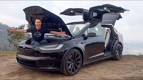 Video: Tesla Model X Plaid Review! *The World&#39;s FASTEST SUV!*