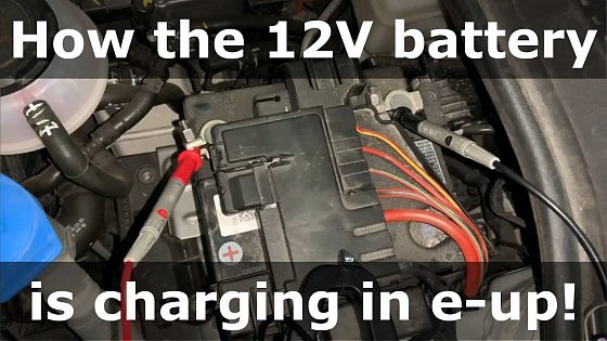 Video: How the 12V battery is charging in VW e-up!