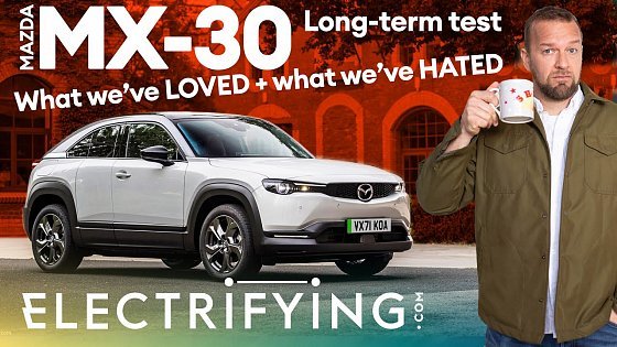 Video: Mazda MX-30 SUV long-term review – we tell you what it&#39;s REALLY like to live with / Electrifying