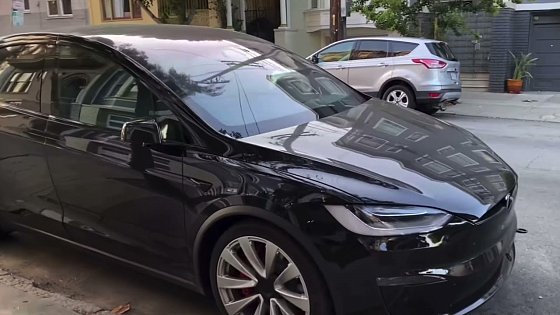 Video: Tesla Model X PLAID with 22” Performance Wheels
