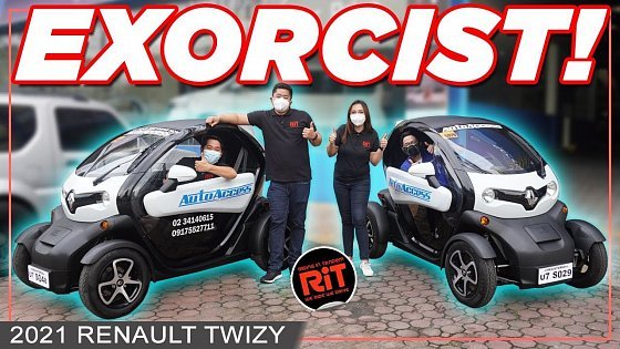 Video: 2021 Renault Twizy : The FUN Electric vehicle : Headturner