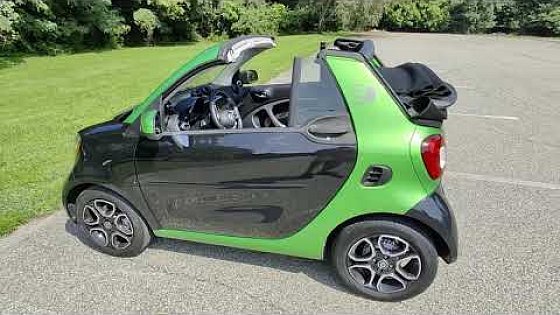 Video: Smart ForTwo 453 Cabrio Prime EQ / Electric Drive Review &amp; must do Mods!