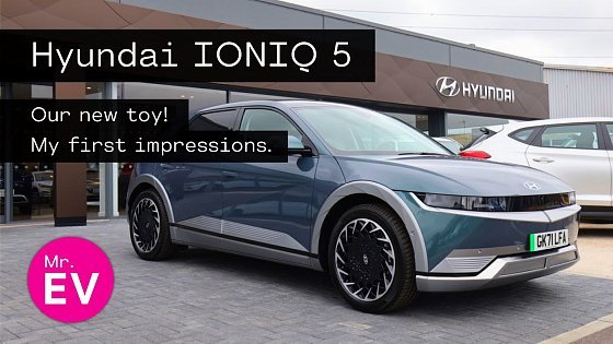 Video: Say hello to Hyundai IONIQ 5: our new EV!