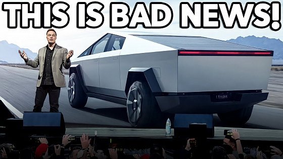 Video: Here&#39;s Why The ALL NEW Tesla Cybertruck Will COMPLETELY SHOCK The Entire Car Industry!