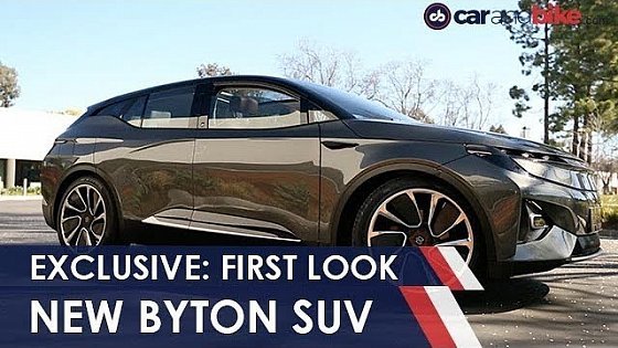 Video: Byton Electric SUV: Exclusive First Look | NDTV carandbike