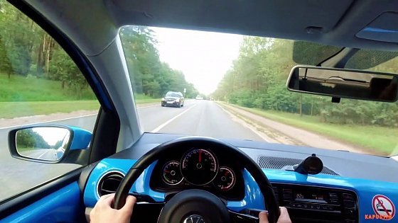 Video: Volkswagen e-Up Electric Test Drive