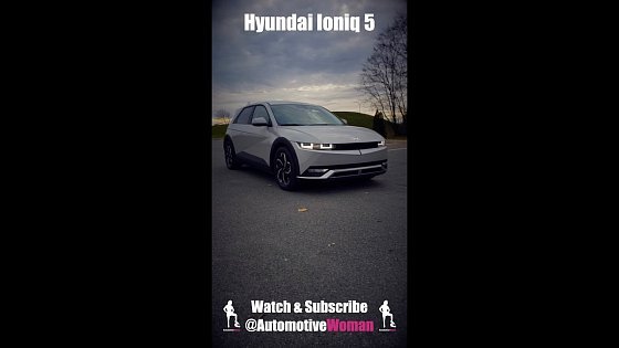 Video: 2023 Hyundai Ioniq 5: What&#39;s New in 60sec