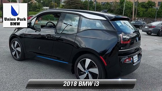 Video: Used 2018 BMW i3 94Ah with Range Extender, Wilmington, DE 2920