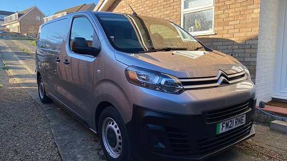 Video: Citroen E Dispatch 75kw - One year review 40k miles - Can you live with it ?