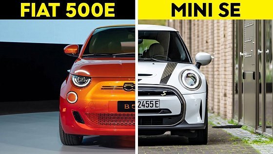Video: Fiat 500e VS Mini Cooper.. Which Is The Better EV?