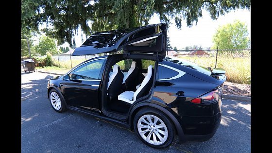 Video: 2019 Tesla Model X 100D Buyers Guide and Info