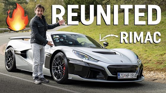 Video: Richard Hammond drives a Rimac for the first time since his life-threatening crash