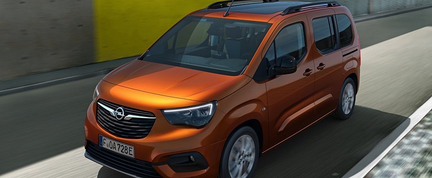 Opel Combo-e Life XL 50 kWh
