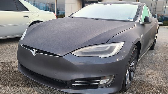 Video: 2016 Tesla Model S P90D