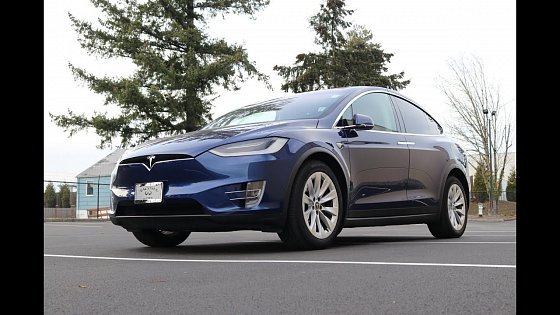Video: 2017 Tesla Model X 75D Buyers Guide and Info