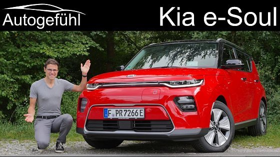 Video: all-new Kia e-Soul FULL REVIEW 2020 Soul EV - Autogefühl