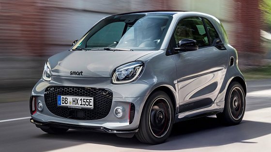 Video: 2020 Smart EQ fortwo coupe Electric
