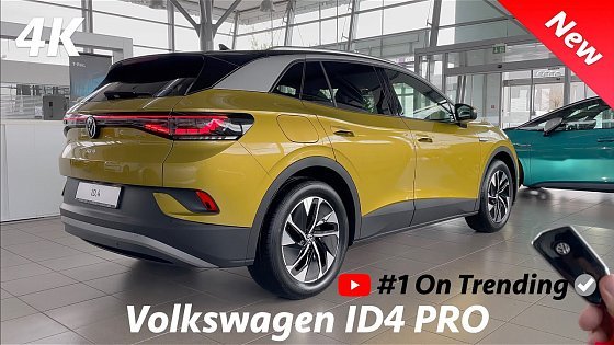 Video: Volkswagen ID4 Pro 2021 - FULL In-depth REVIEW in 4K | Exterior - Interior - Infotainment